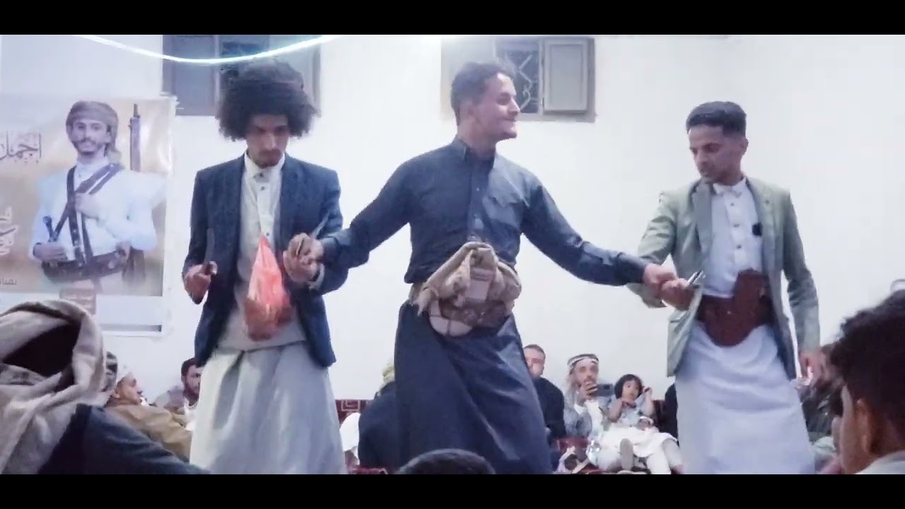 مزمار احمد صعصعه مبروك مبخوت رقص تموت ضحكه 😂