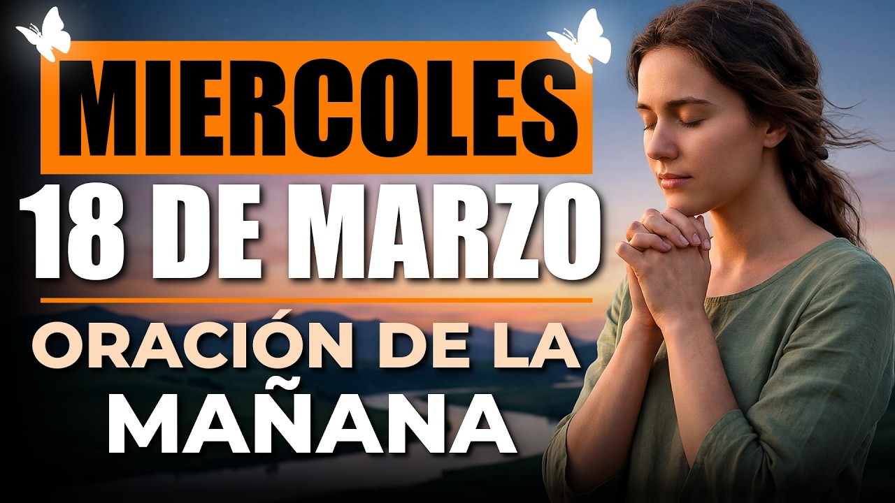 DIOS, TÚ ERES MI FUERZA Y MI SALVACIÓN | Oración de la Mañana | Isaías 12