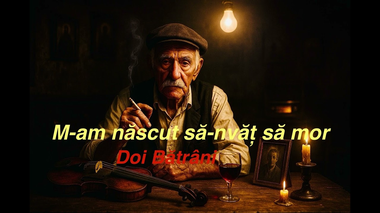 M-am născut să-nvăț să mor (Doi Bătrâni)