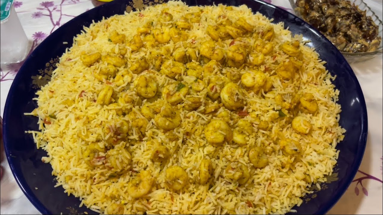 مطبك الروبيان🦐على الطريقه البصراويه