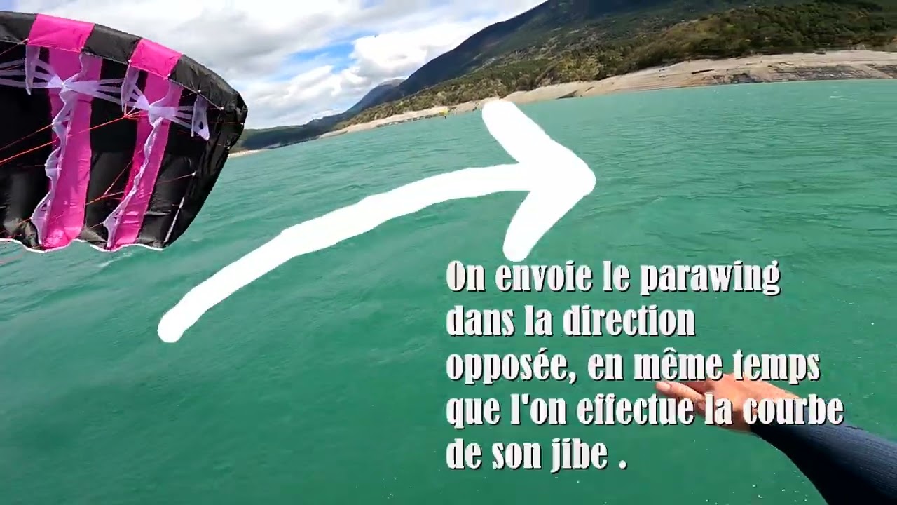 Le JIBE en parawing