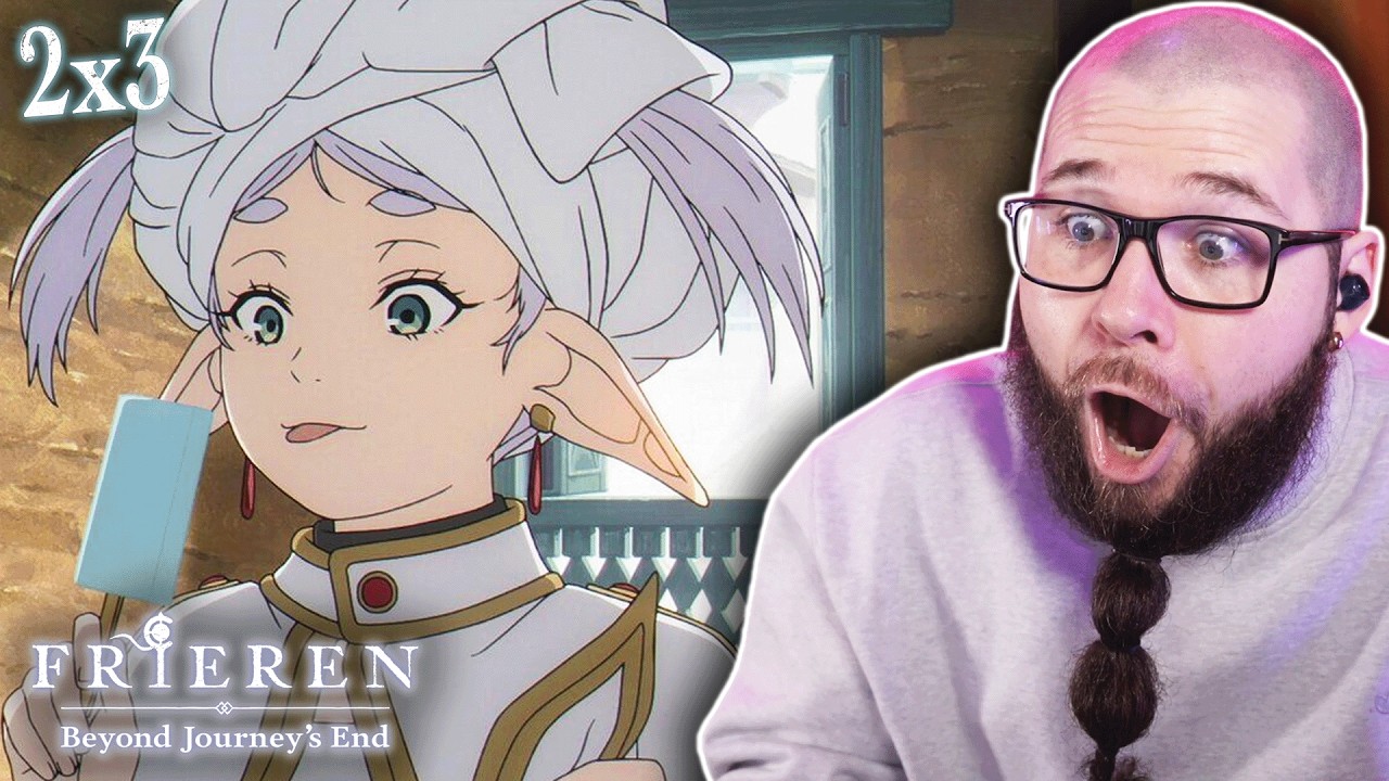 Frieren crash out 😭| FRIEREN S2 Episode 3 REACTION