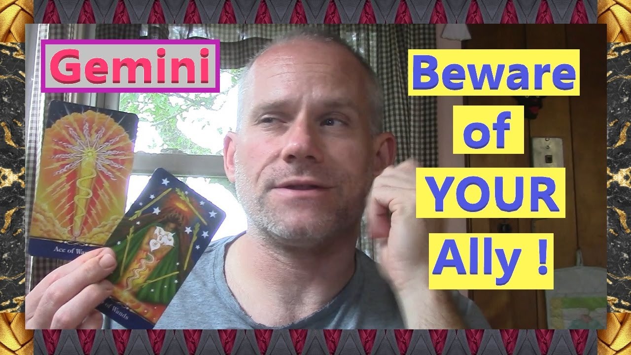 Gemini - Beware of YOUR Ally !
