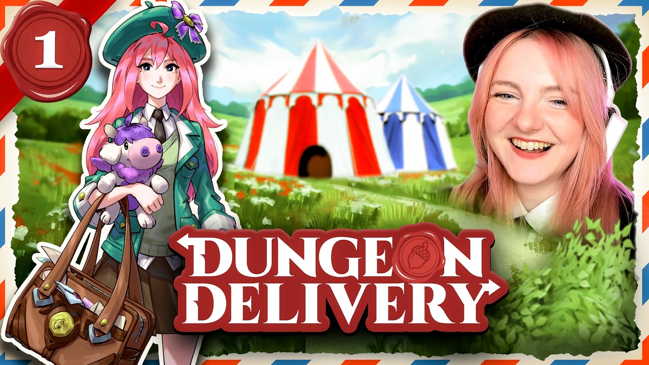 Dungeon Delivery Ep. 1 | All Bark and No Knight | D&D Campaign