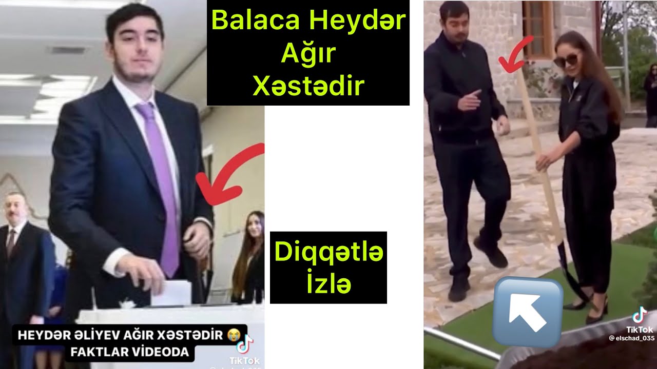 Balaca Heydər ağır xəstədir. Sayılı g&uuml;nlər.Video s&uuml;but. G&ouml;rd&uuml;z Xalqın qarqışı tutdu