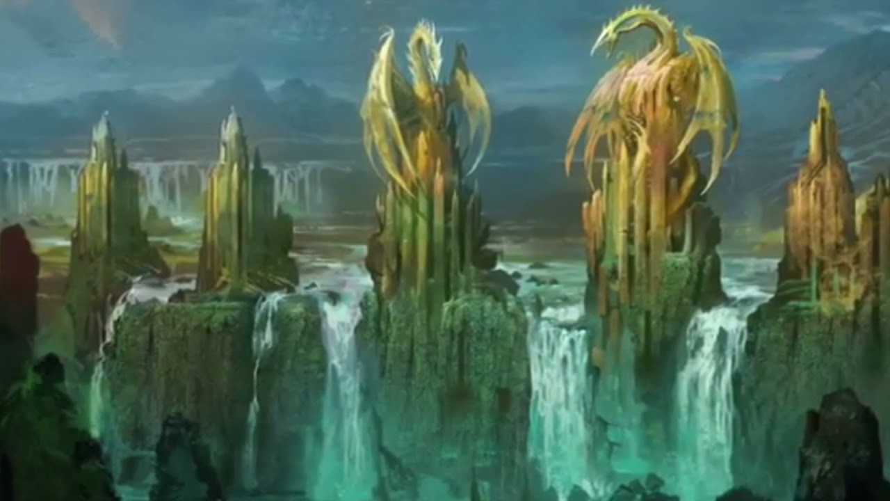 Dragon Tribute - Worlds collide