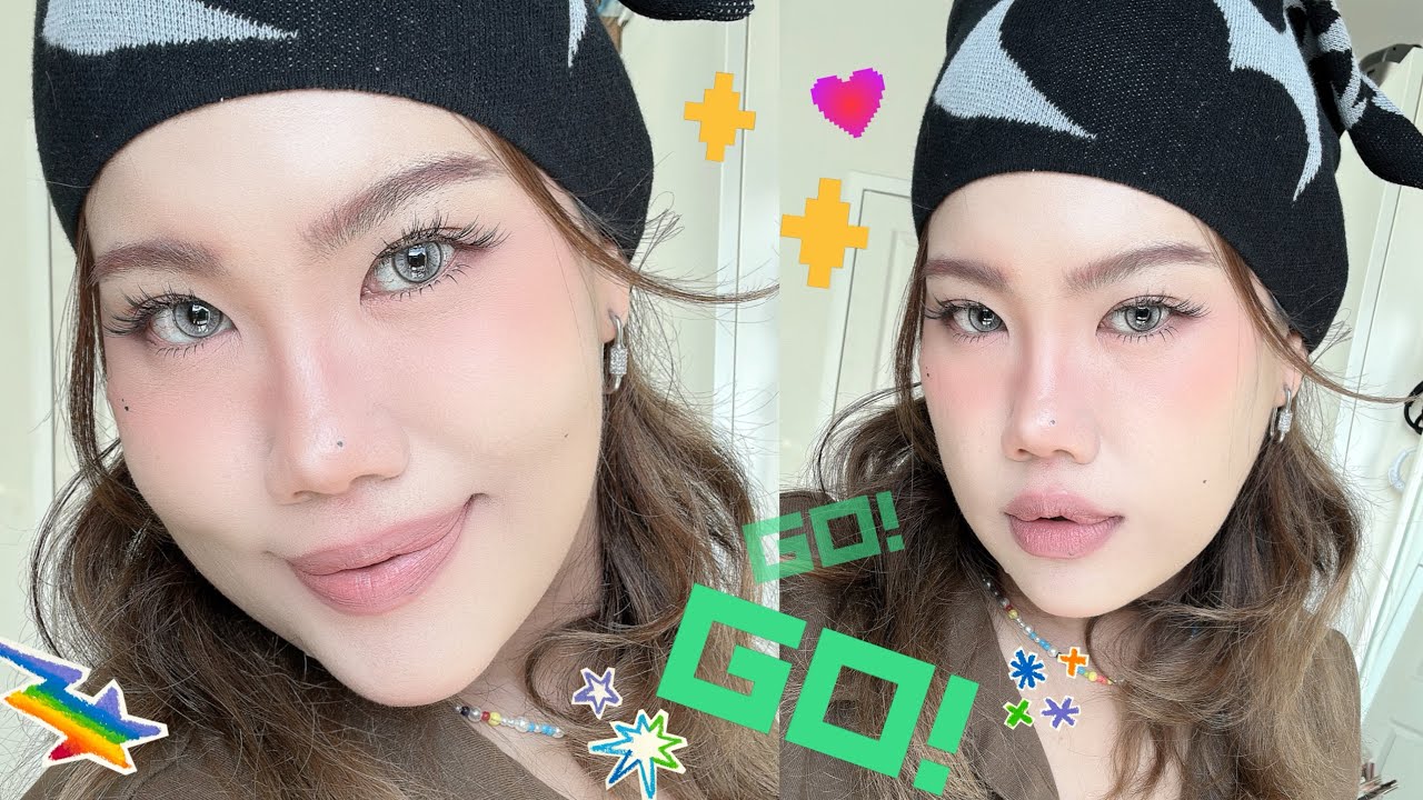 สอนแต่งหน้าฟีล Gen Z เพราะเราดูหลานๆ Cortis มากเกินไป&hellip;. | Baroctar