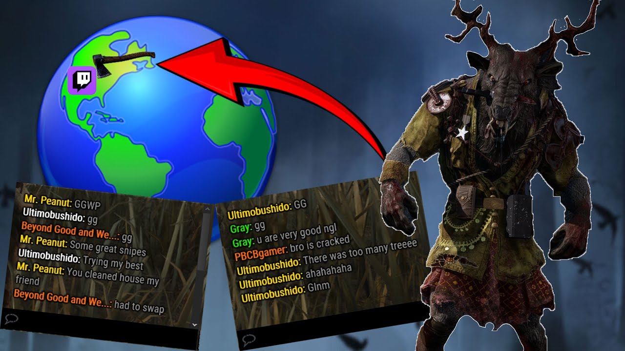 My Crazy Orbital Huntress vs Streamers / # 1