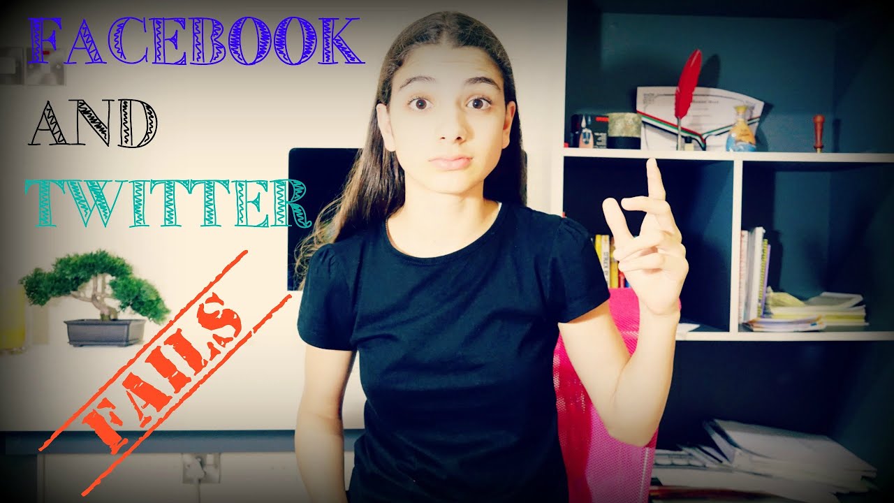 Facebook and Twitter Fails