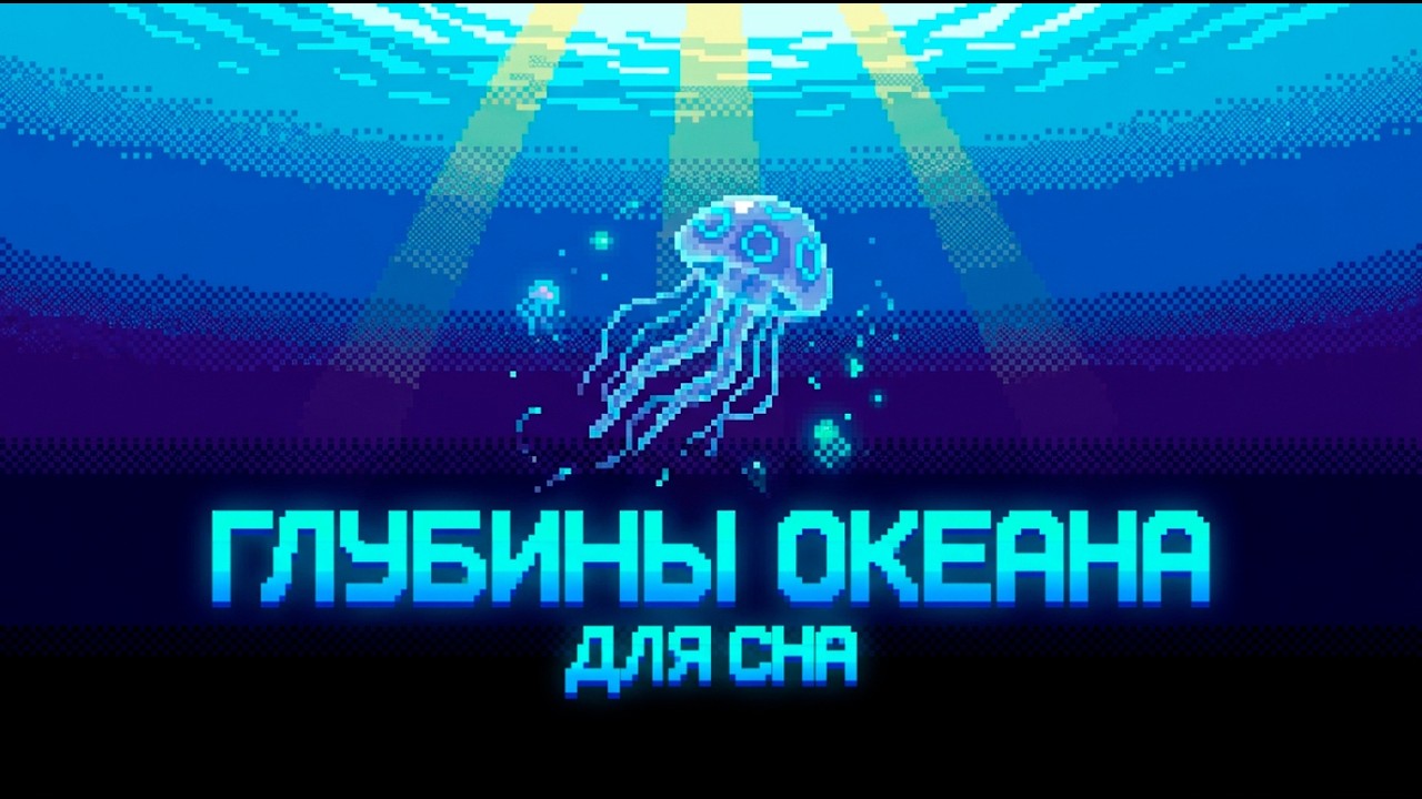 ЛЕКЦИЯ ДЛЯ СНА 🌙 Биолюминесценция: Как жизнь создает свой свет в ледяной бездне? | Чтобы засыпать