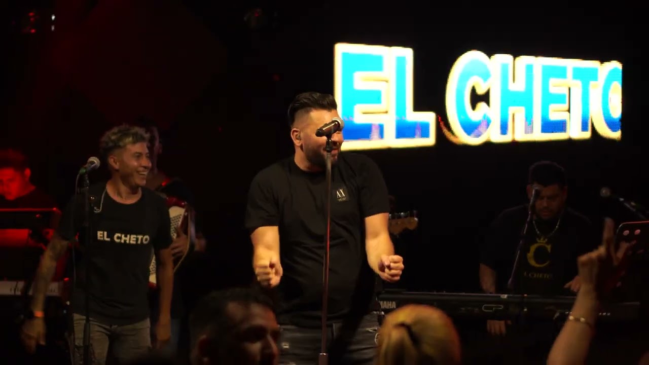EL CHETO - BAILE EN LA MOROCHA