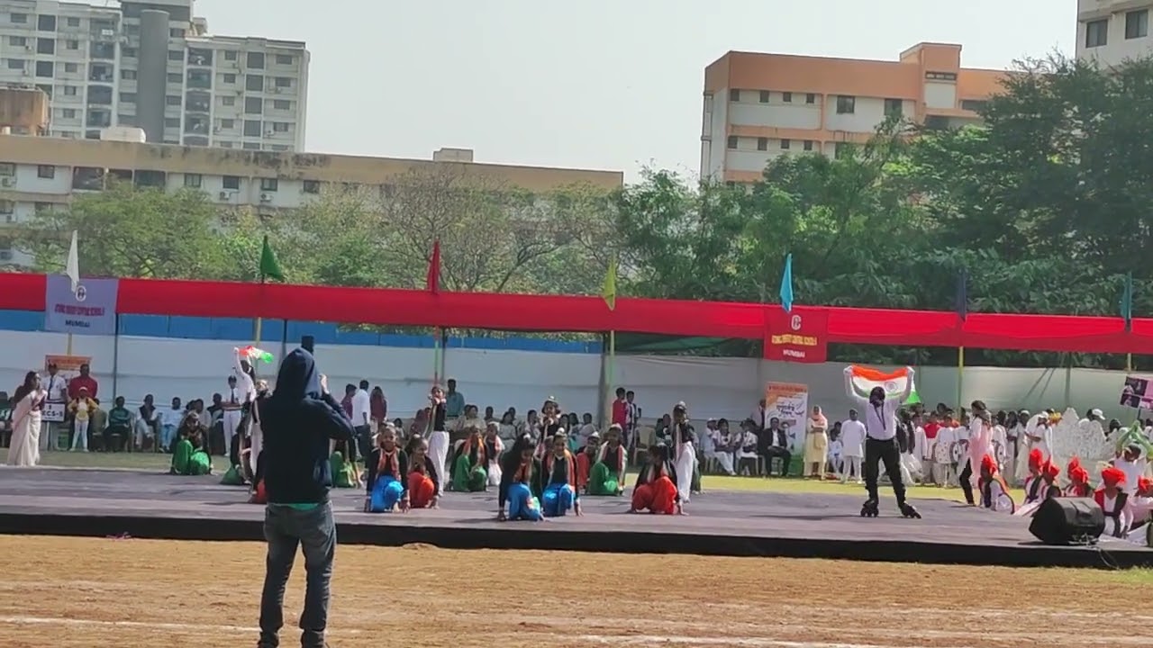 my team dance junior college AECS5 HAPPY REPUBLIC DAY