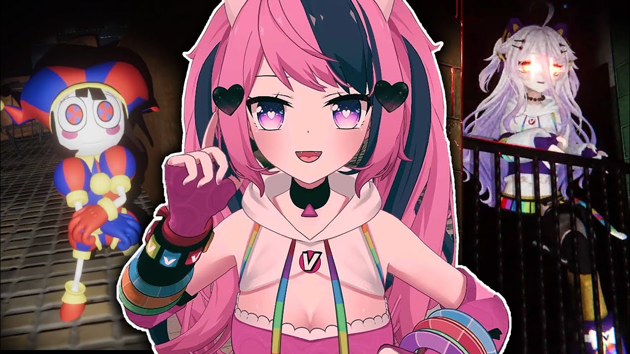 The VSHOJO Halloween VR Hangout 2023 (part 1)
