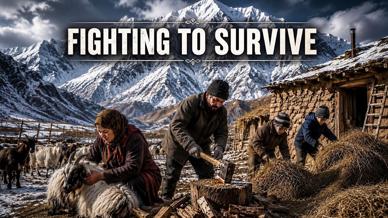 NO ELECTRICITY, WATER OR INTERNET ! - PRIMITIVE ISOLATED LIFE IN THE HIGHEST MOUNTAINS OF KYRGYZSTAN