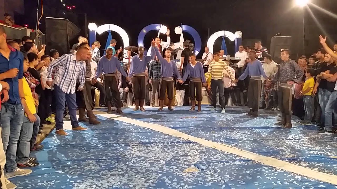 دبكة عرس إيهاب طالب أبو فريح، مع فرقة كان زمان وال