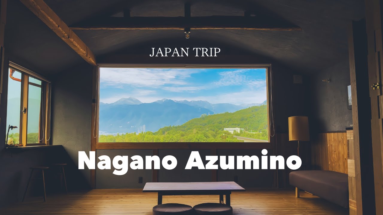 特急あずさで行く安曇野の清流と軽井沢の森｜水車・わさび田・雲場池の美景記録