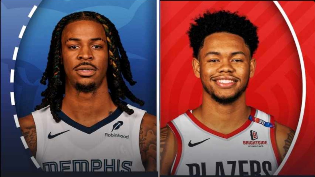 Portland Trail Blazers vs Memphis Grizzlies  NBA Live Play by Play Scoreboard / Interga