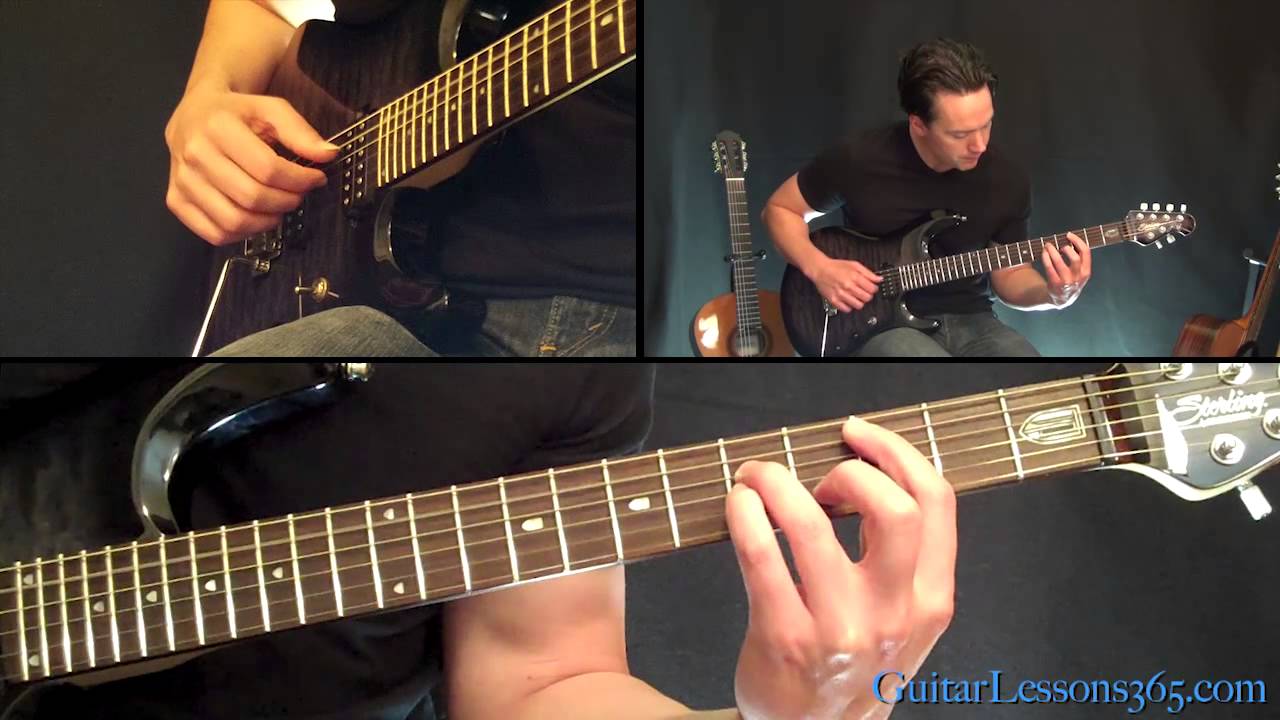 Money For Nothing Guitar Lesson - Dire Straits - Famous Riffs