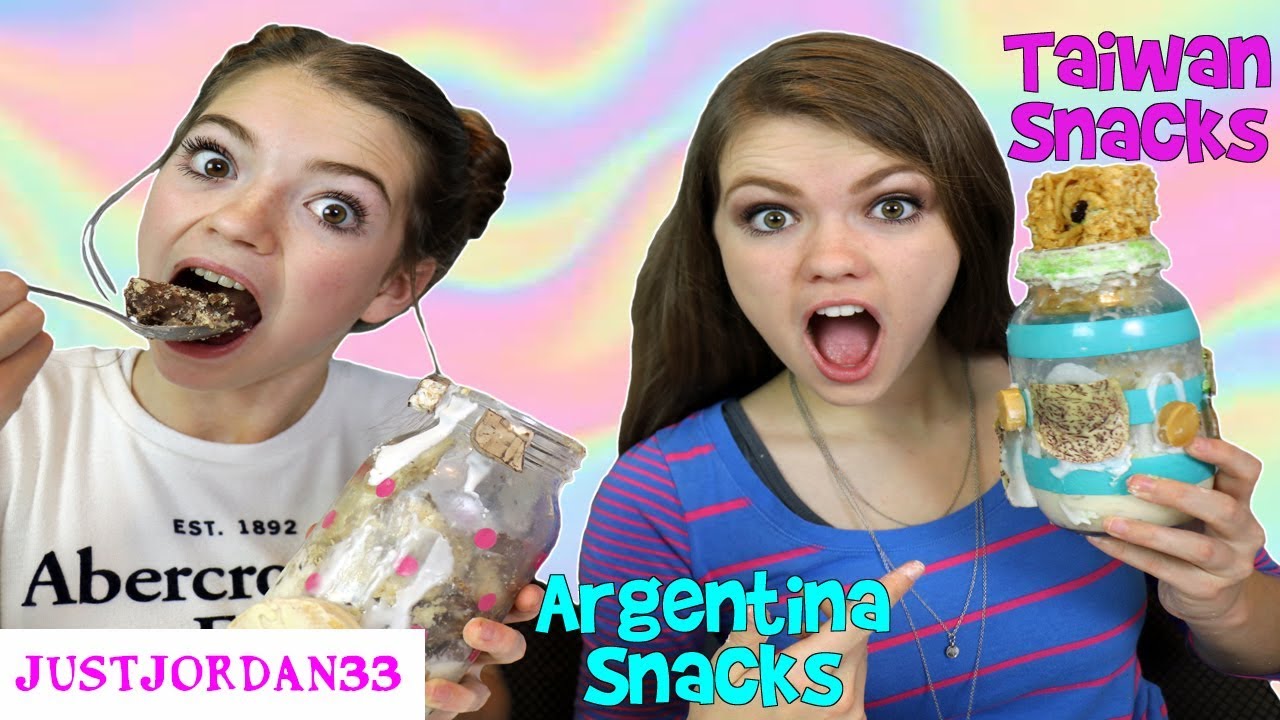 SILLYSHAKE CHALLENGE WITH SNACKS / JustJordan33