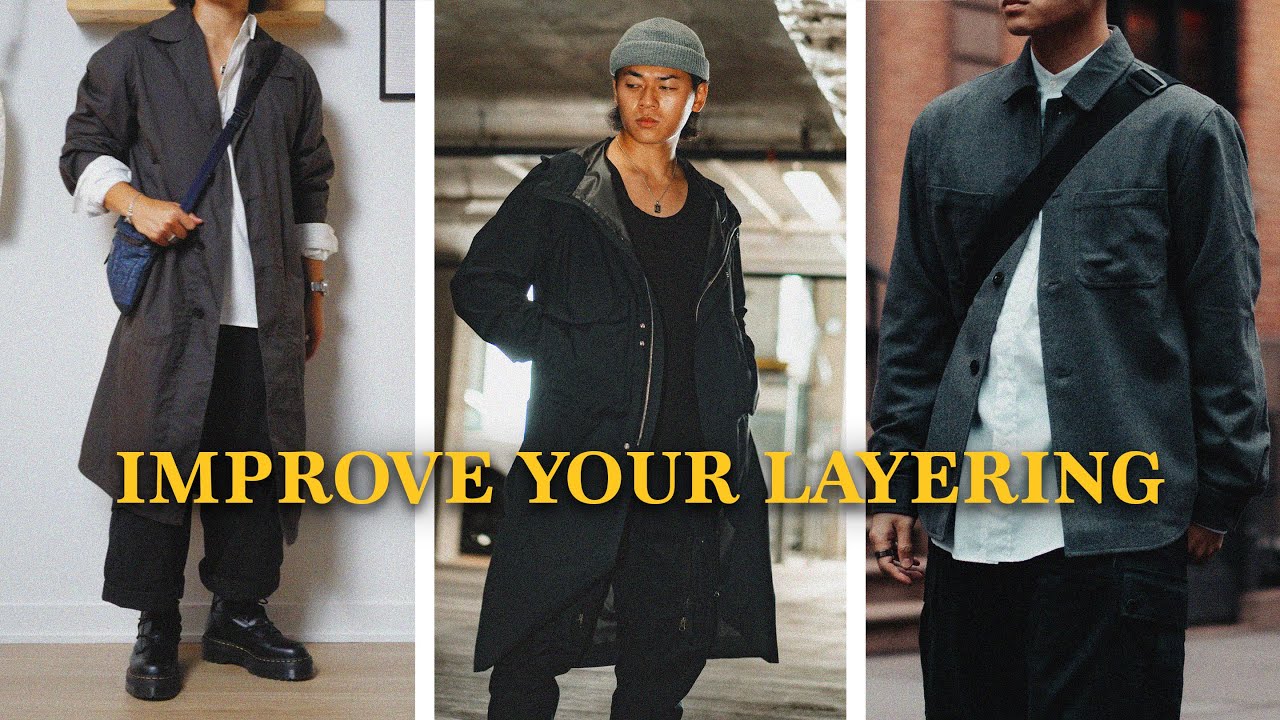 WHY YOUR FALL LAYERING SUCKS…