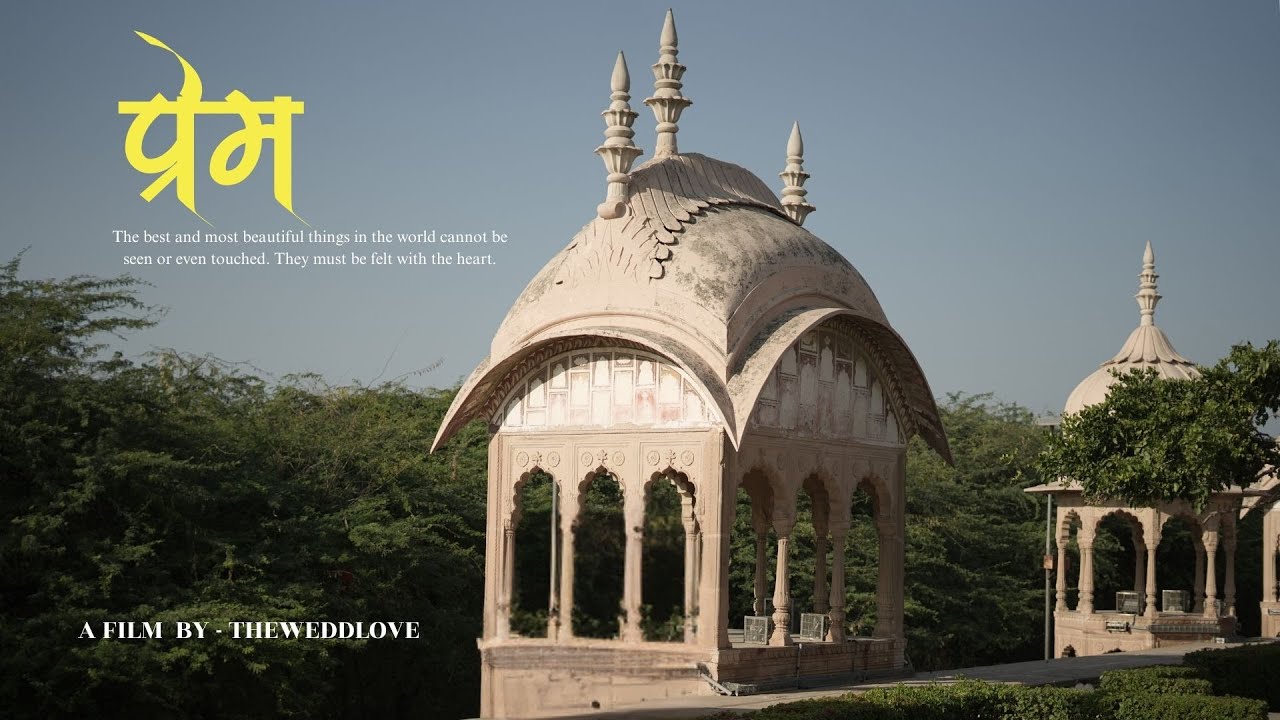 Pre-wedding in Vrindavan 2026 | Ankur & Shreya | Spiritual Prewedding | The Wedd Love