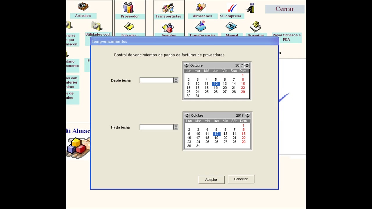 software almacen programa software almacen