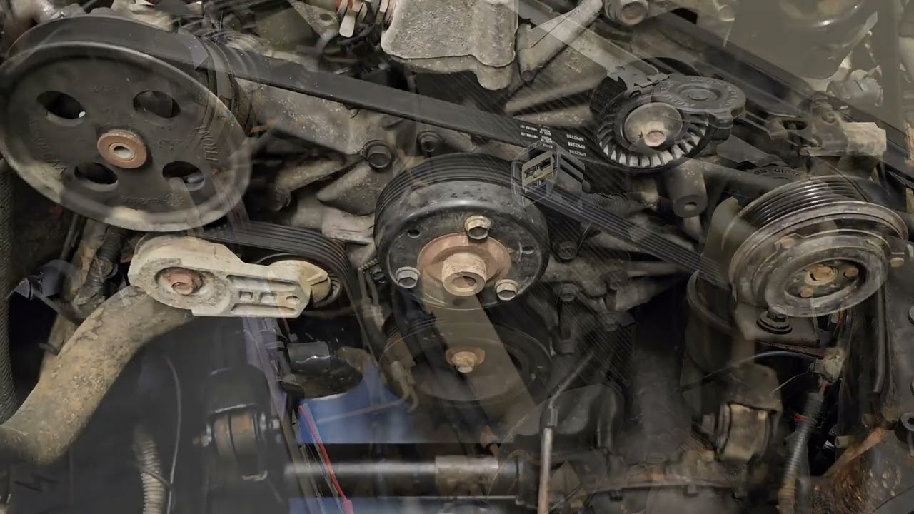 Wrangler JK 3.8L Crankshaft Seal Replacement