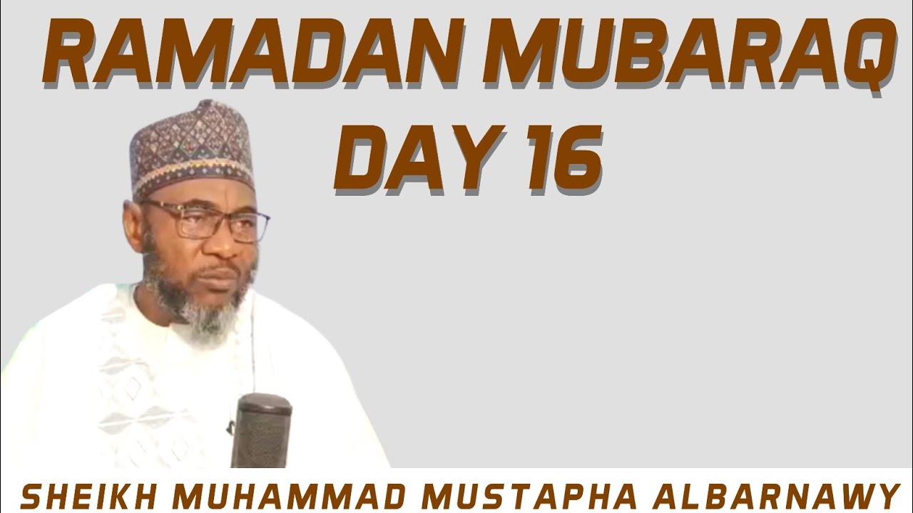 RAMADAN MUBARAQ 16