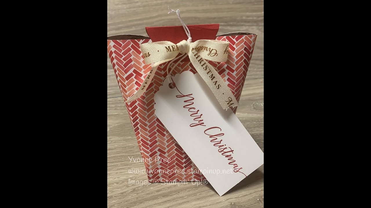 Bag In A Box - 12 Days of Craftmas - 12 Days of Christmas