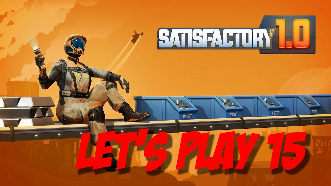 Satisfactory 1.1 #15 Satisfactory :Audit Qualité : pourquoi ma base ressemble à un accident indust