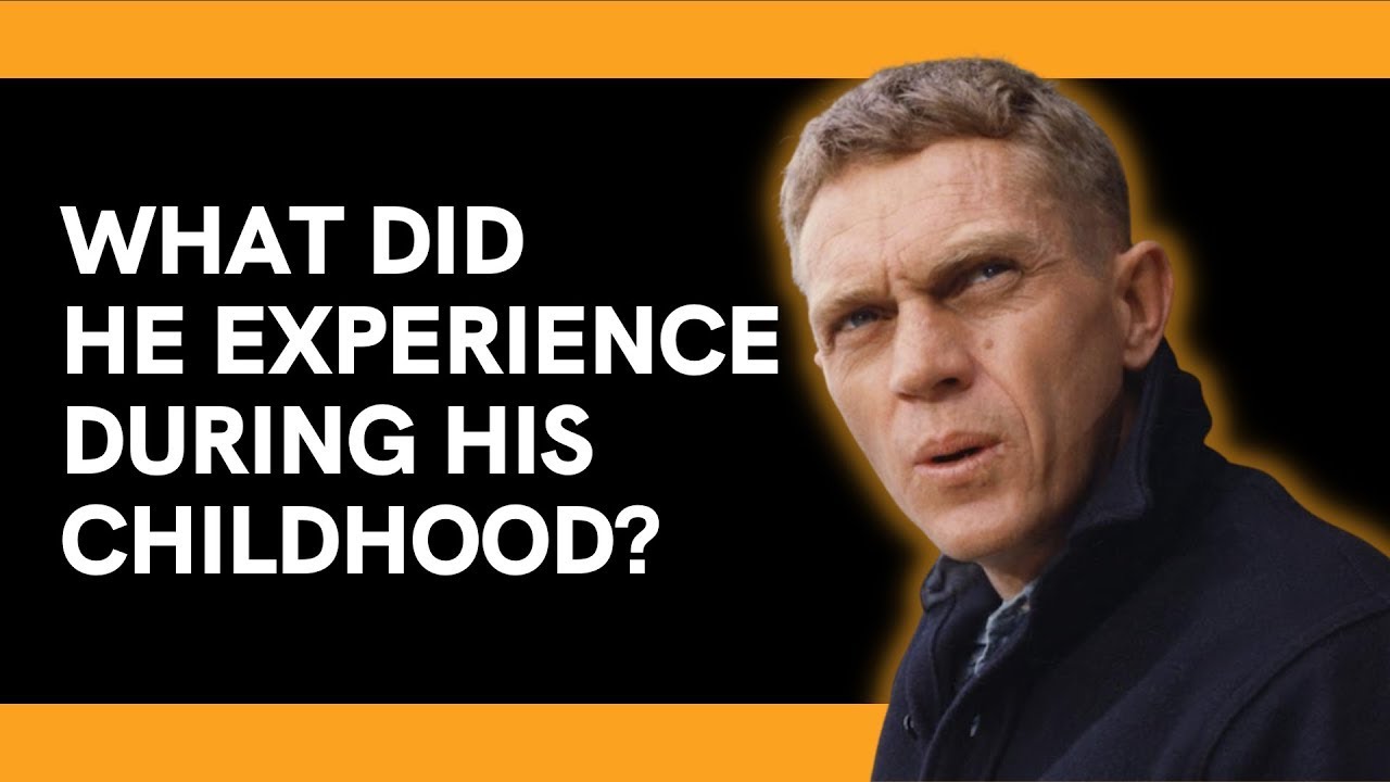 Steve McQueen's Unhealed Wounds from Childhood Trauma