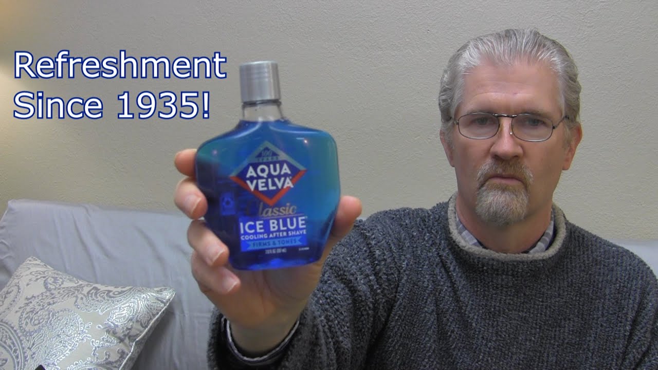Aqua Velva Ice Blue: Has it survived the test of time?