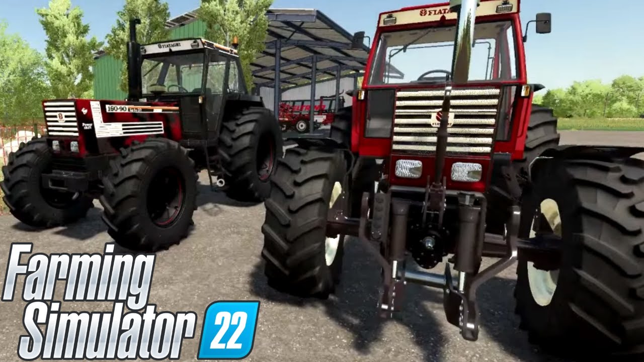 FS22 NORTH-EAST END #36 - FIATAGRI 180-90 DI EDO MEA CULPA LE TEXTURE - GAMEPLAY ITA