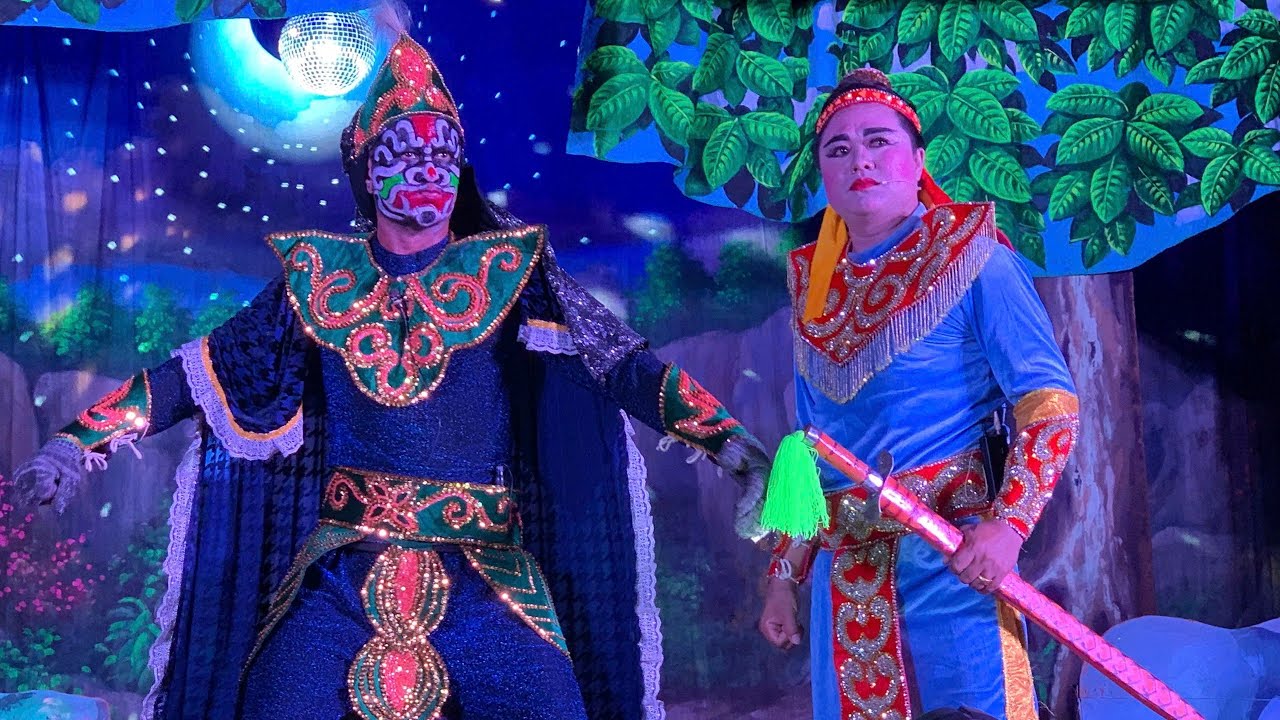 Lakhon Basak - Chau Phi Run 