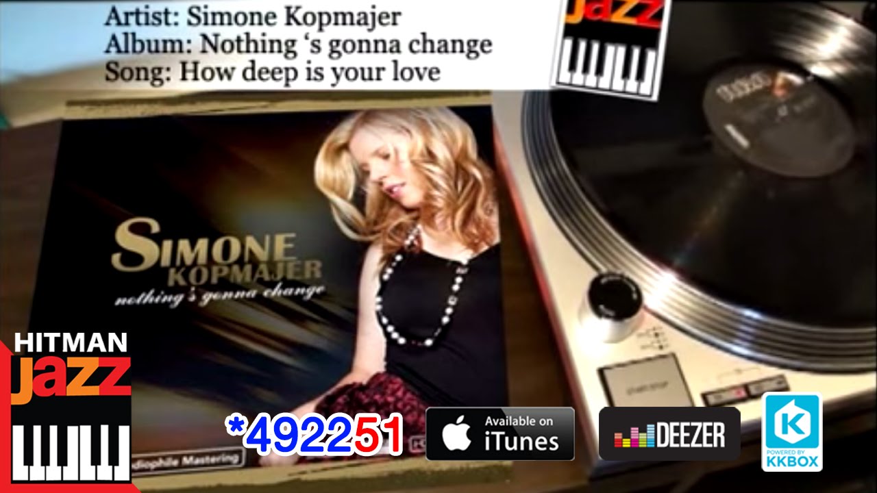 How deep is your love - Simone Kopmajer
