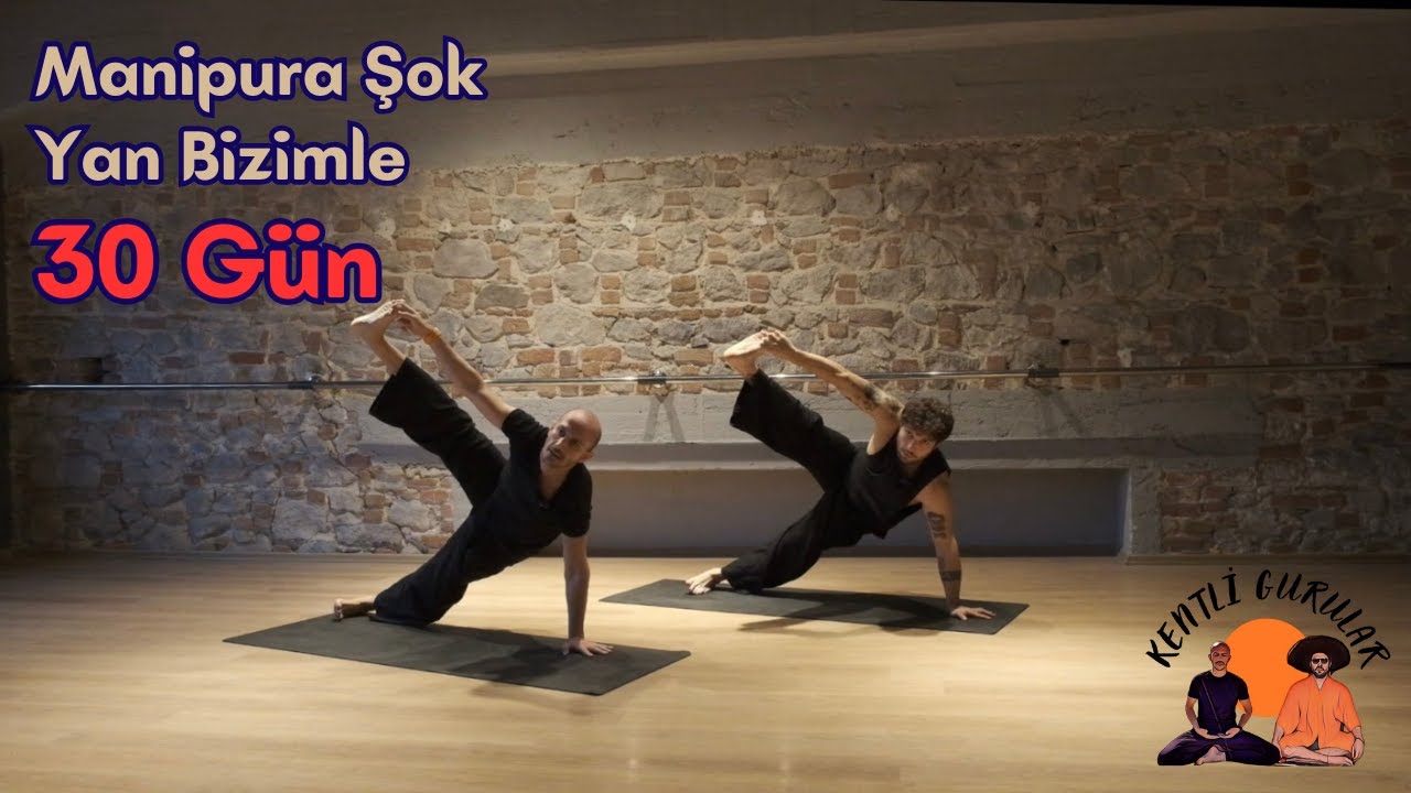 Manipura Titreten Yoga Akışı (Başlangıç - Orta Seviye)