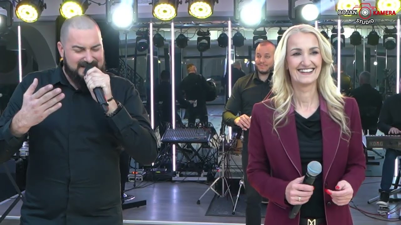 Maxa & Dusica Stevanovic - Kome draga pletes dzemper beli | LIVE | Ork Ludi snovi