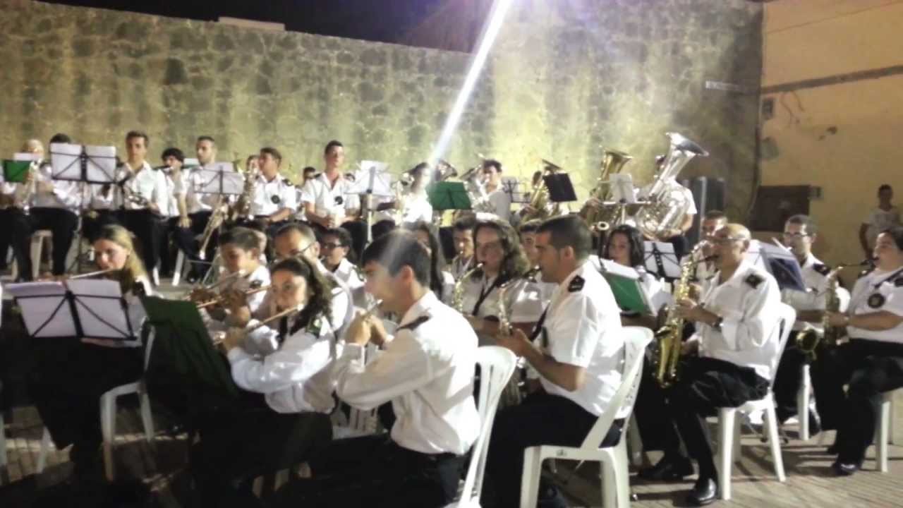 CONCIERTO FILARMONICA DE CONIL Y ESPERANZA DE C&Oacute;RDOBA EN CONIL DE LA FRONTERA 2013