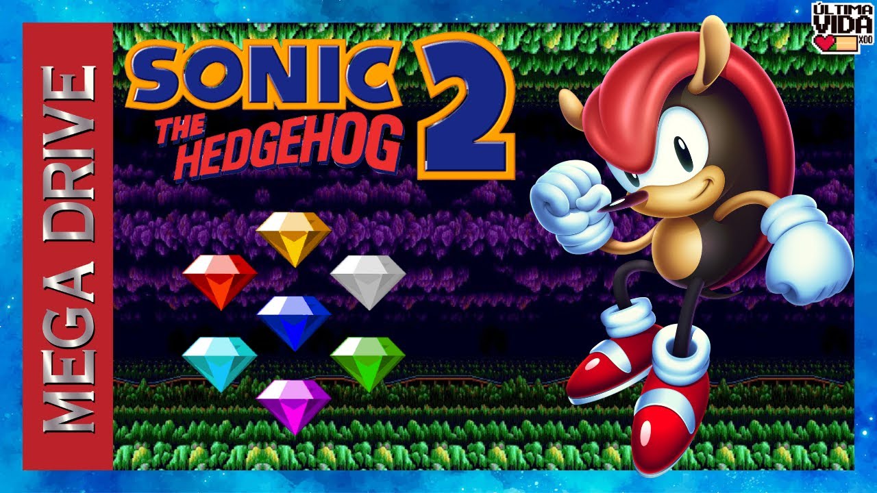SONIC 2 (MIGTHY) | SUPER MIGHTY | FINAL VERDADEIRO | ZERADO SEM MORRER!