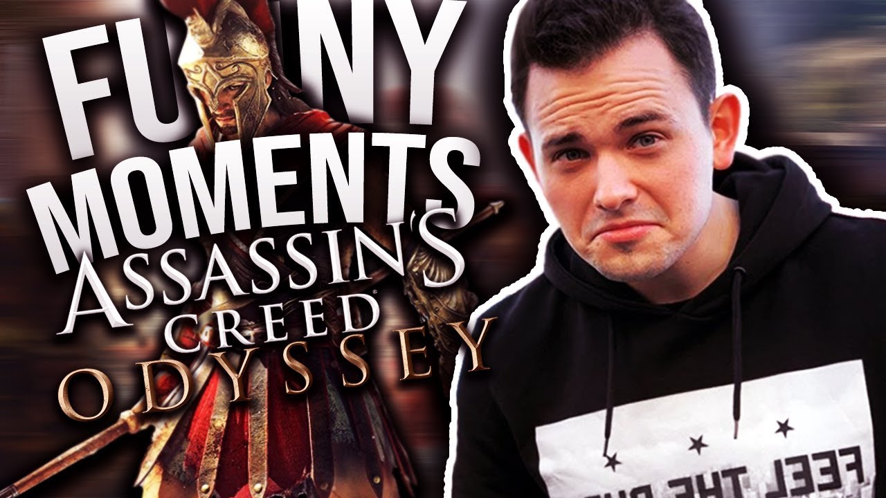 TIVOLT FUNNY MOMENTS! | ASSASSIN'S CREED ODYSSEY