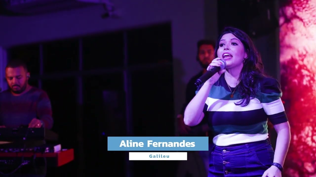 Aline Fernandes - Galileu (Cover)
