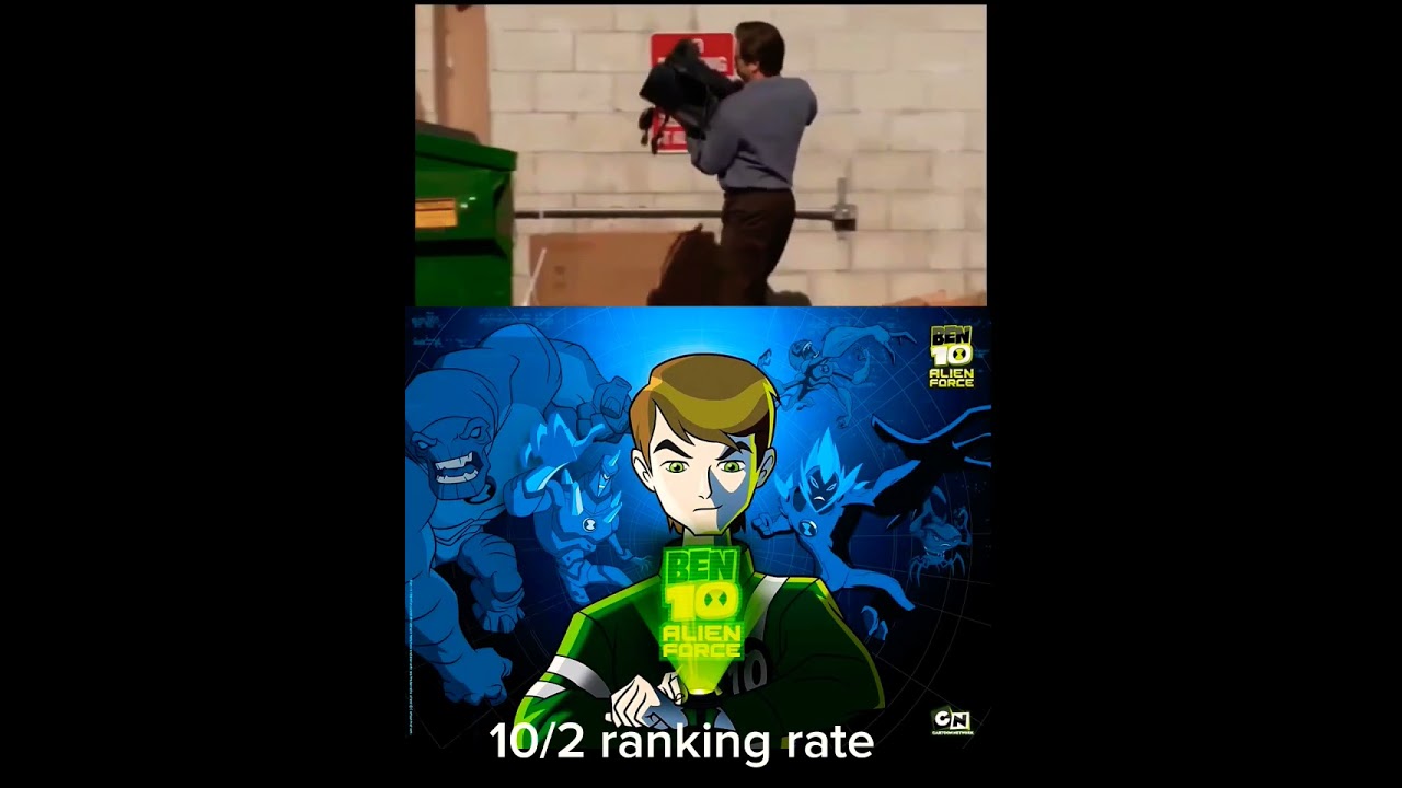 ranking all Ben 10 games #ben10