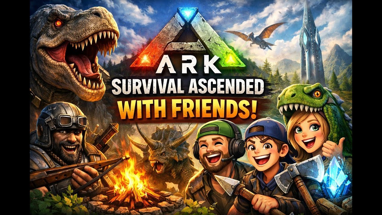 Ark Survival with SunnStorm & Anticipated
