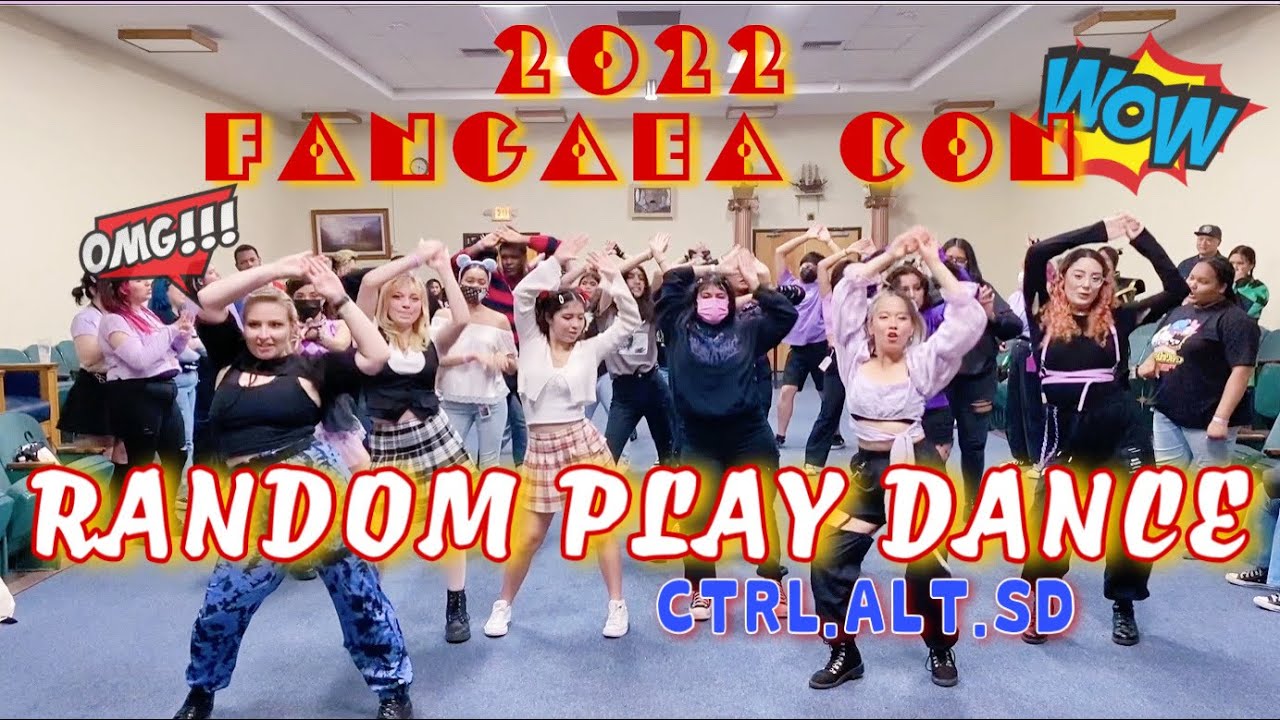 2022 FANGAEA CON RANDOM PLAY DANCE SAN DIEGO | CTRL.ALT.SD