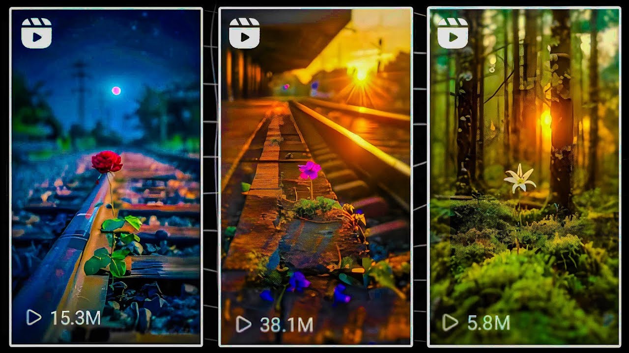 How to Create Viral Flower Nature Animation Videos | AI Trending Reels Editing Tutorial