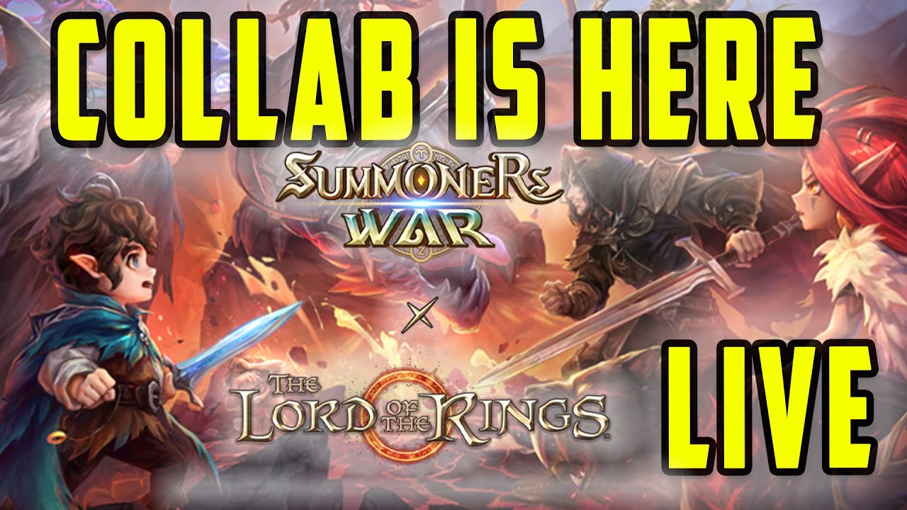 [LIVE] THE COLLAB IS COMING!! | Summoners War