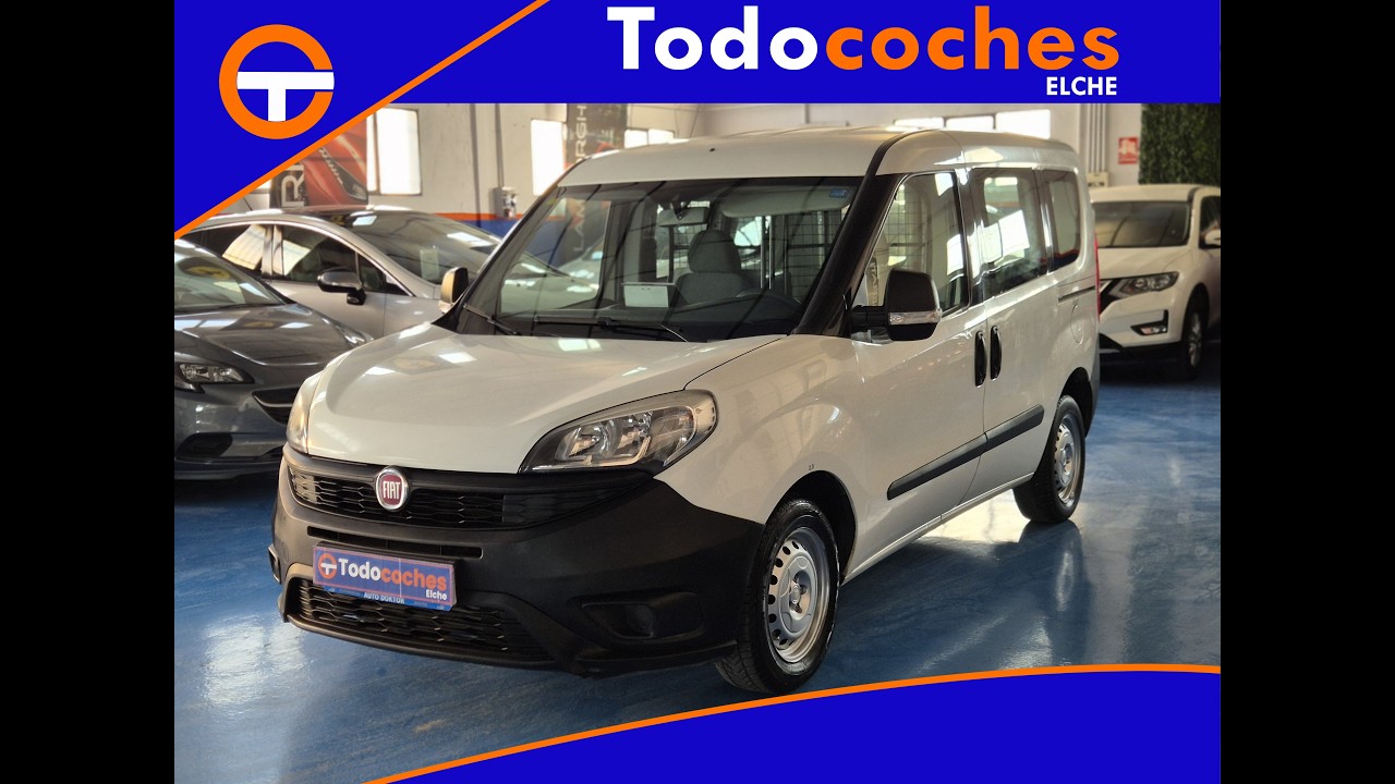 FIAT DOBLÓ 2016