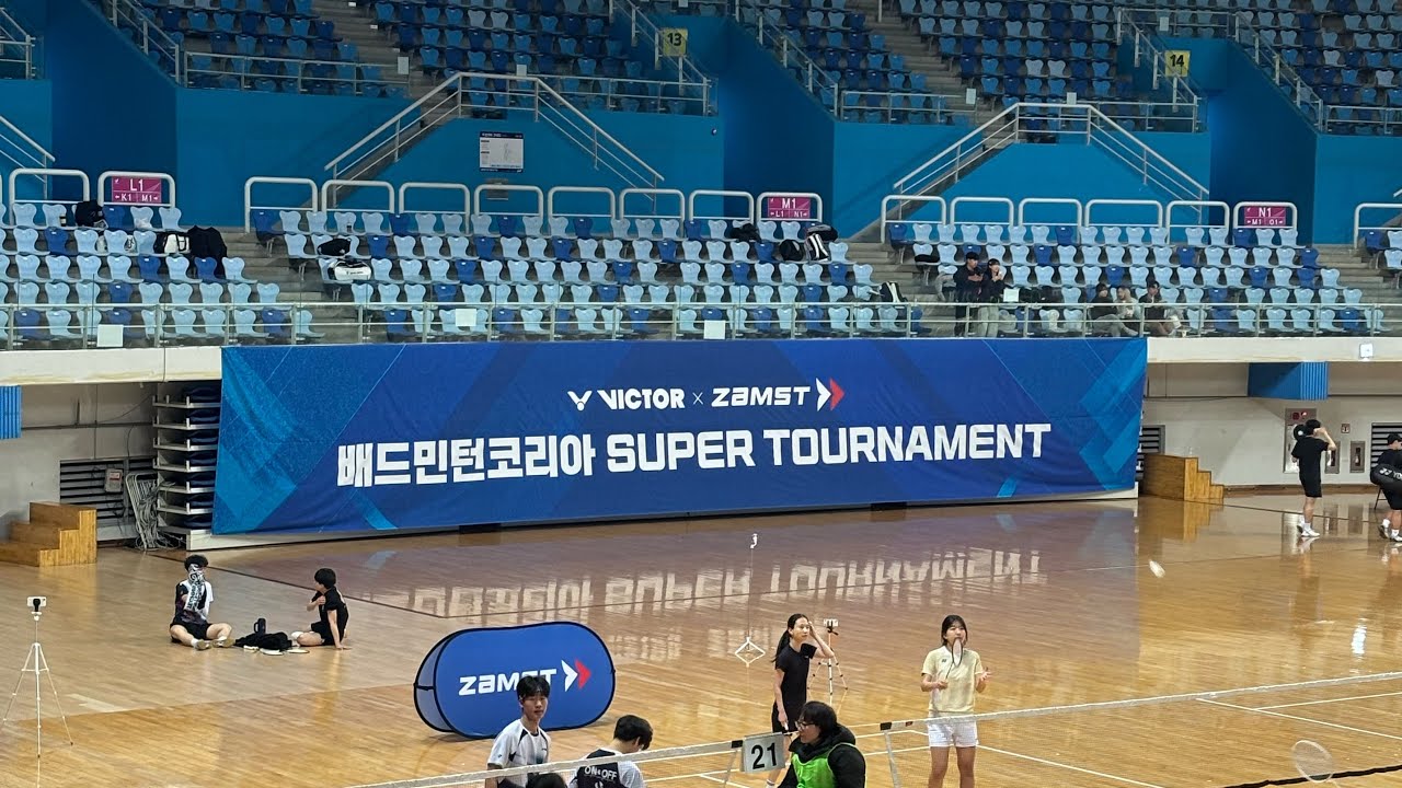2026 빅터-잠스트 슈퍼토너먼트(26.03.08) 남복 20초심 예선2