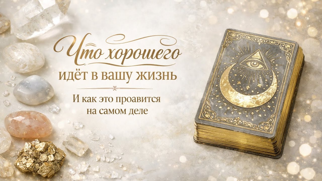 🔮 Что хорошего идёт в вашу жизньи как это проявится на самом дел