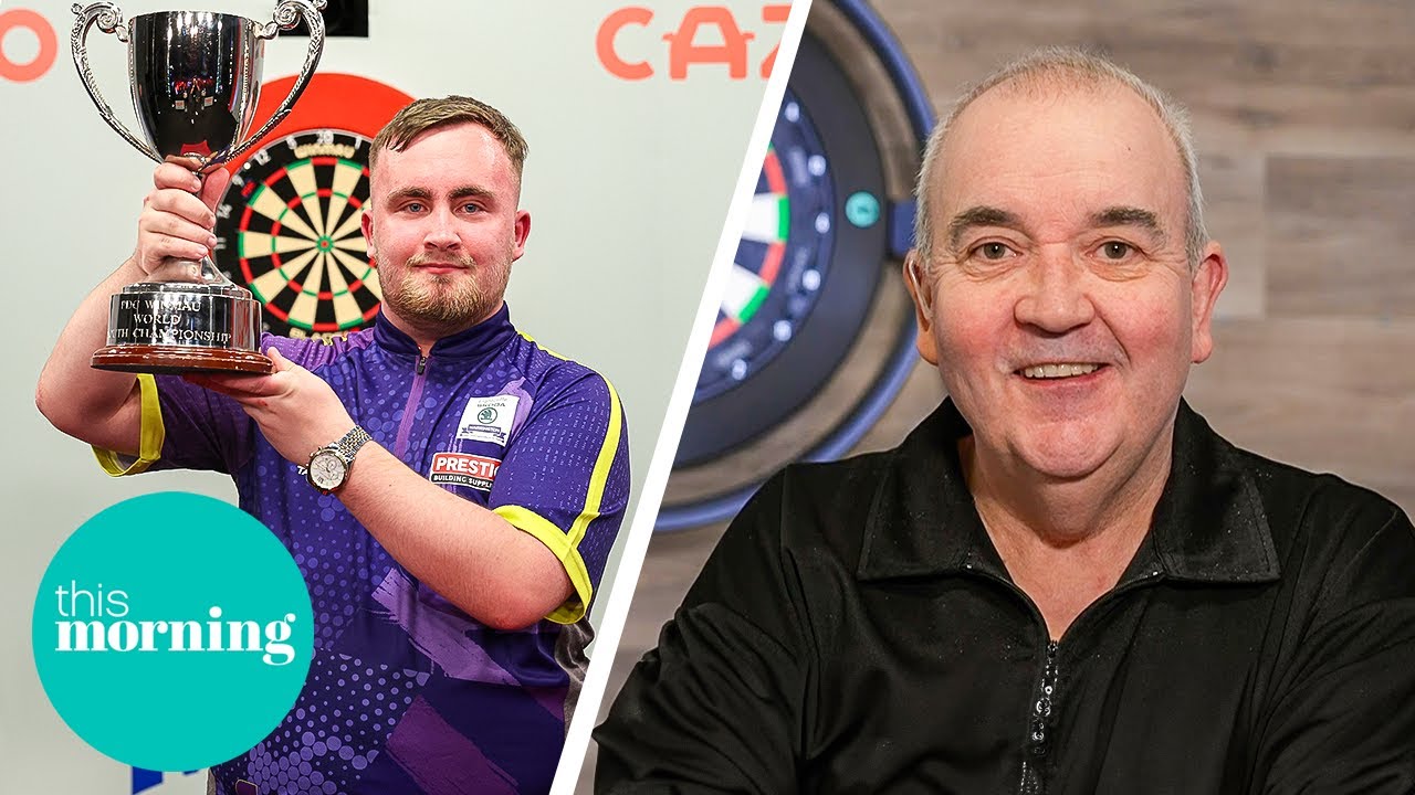 Luke Littler Misses Out on Becoming the Youngest-Ever Darts World Champion | This Morning